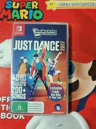 全場免運！Switch卡帶 舞力全開2017 JUST DANCE 1
