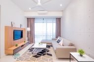 Pangsapuri studio 48 mΒ² dengan 1 bilik mandi peribadi di Gelang Patah/Legoland (Grand Medini Oak Sui