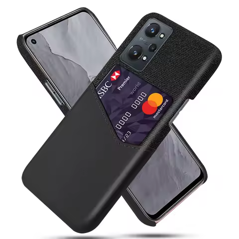 Business Case For OPPO Realme GT Neo2 Neo 2 Explorer Master Funda Card Slots Cover For Oppo Realme 8