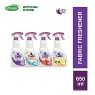 Afy Haniff D'menc Fabric Freshener Spray With Antibac 99.9%  375ml 650ml Semburan Pewangi Fabrik Per