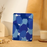 Blue Painting iPad Case,iPad Air Case For 13"/11"iPad Pro 2024,13"iPad Air 6 Case,iPad mini 6 Case,1