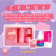 SET BEAUTYVAULT WHITENING + FP SERUM 15ML + FP CREAM 8G