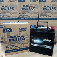 NS40ZL /NS 40ZL/ 40B19L / NS40 HITEC MF CAR BATTERY KERETA BATERI *Installation Service at Workshop*