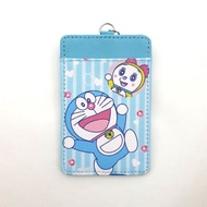 Cute Doraemon & Dorami Ezlink Card Holder With Keyring