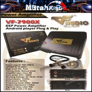 🍥[RM40 Voucher] VF Audio DSP VF-7900X/8500X Class A/B Android Plug And Play DSP Amplifier 4 In 4 Out