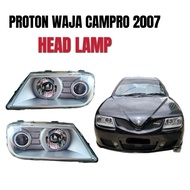 proton waja 2007 (2000-2009) Head lamp cos campro / Head lamp mc3(NON HID) lampu besar depan set