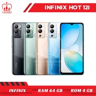 Infinix Handphone Hot 12i Ram 4gb Rom 64Gb Bergaransi