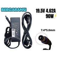 AC ADAPTOR LAPTOP Latitude 3340 E5430 E5440 E5450 E5530 E5540 E5550 / 19.5V 4.62A (7.4*5.0mm) 90W NE