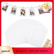 50Pcs Paper Picture Frames for 4x6Inch Paper Photo Frames,Kit DIY Cardboard Photo Hanging Display fo