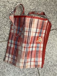 紅白藍膠袋 x2
