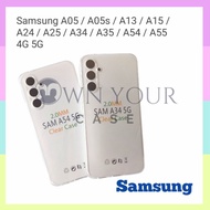 Softcase Clear 2.00 mm SAMSUNG A05/A05S/A13/A15/A24/A25/A34/A35/A54/A55 4G 5G