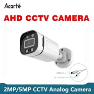 Acarte 2MP/5MP CCTV Camera Outdoor Waterproof Infrared night vision Bullet Analog AHD Camera