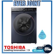 [Free NTUC Voucher ) Toshiba TWD-BM115GF4S [10.5/7KG] Washer Dryer (Free $100 Voucher till Sept 24)