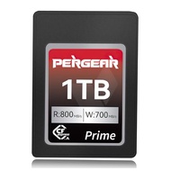 Pergear 1TB CFexpress Type A Memory Card, Up to 800MB/s Read Speed & 700MB/s Write Speed for Sony Al