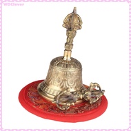 Wdlevver Tibet ศาสนาพุทธแบบทิเบต Silver Beast Head Phurpa Dorpestle Vajra Talismans