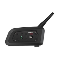 V6plus Helmet Bluetooth Intercom Headset 1 for 5 Full Dual Intercom 1500m