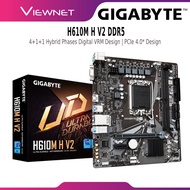 GIGABYTE H610M H V2 DDR5 D5 1700 MOTHERBOARD COMBO PROCEESOR INTEL - I3- 12100 | I5- 12400 |12400F |