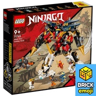 LEGO 71765 NINJAGO Ninja Ultra Combo Mech Đồ chơi khối xây dựng