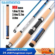 Shimano fishing rod 1.8m/2.1m/2.4m/2.7m/3.0m spinning and casting fishing rod baitcasti