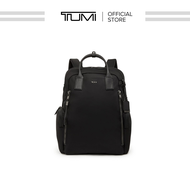 TUMI VOYAGEUR ATLANTA BACKPACK กระเป๋าเป้สะพายหลัง สีดำ/สีทอง