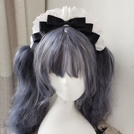 Big lo Empress Lolita Maid Headband Lace Bow Headwear lolita Hair Accessories Lolita Maid Headband A