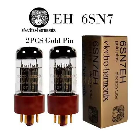 EH 6SN7 Vacuum Tube Replaces Gold Pin 6N8P 6H8C CV181 5692 6F8G CV1988 Electronic Tube Amplifier Kit