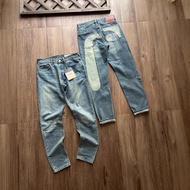 Evisu New Style Loose Jeans Trousers Men