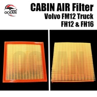Volvo FM12, & FH16 Truck - Yellow -Air & Cabin Filter, OEM: 276102