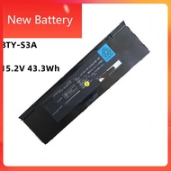 15.2V 43.3Wh 2850mAh BTY-S3A Battery For EPSON BT4109-B S9N-0A4F201-SB3 Li-ion Rechargeable Battery 