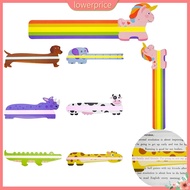 {lowerprice}  Patterned Book Marker Reading Aid Strip Guided Reading Strips Colored Overlay for Kids
