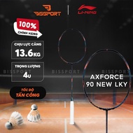 Genuine Lining Axforce 90 New LKY Badminton Racket - Durable - Highly Stable - Thien Cong - Good Sup
