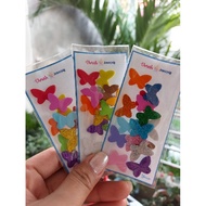 Butterfly "mini" eva foam sticker