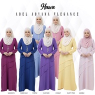 Hawa Jubah Moden Terkini 2023 Plain Kosong Murah Casilda Muslimah Fashion By Adel Hari Raya