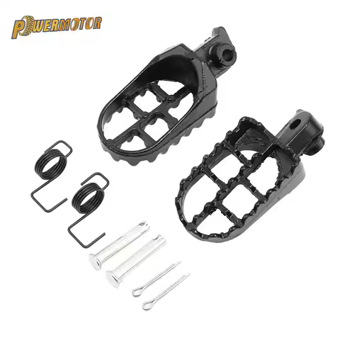 Motorcycle Foot Pegs Foot Rests Footpegs For Suzuki DL650 V-Strom 2004-2012 Yamaha PW50 PW80 TW200 P