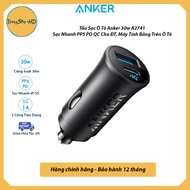Anker 30w Car Charger Code A2741 PPS PD QC Fast Charger for Phones, Tablets / Car Charger