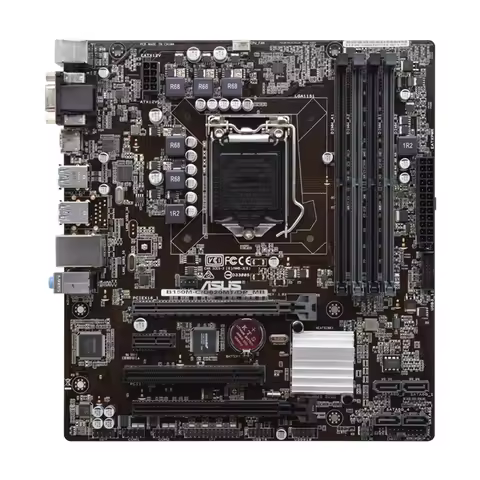 ASUS B150M-C/D620MT compatible con i7-7700K i7-6700K i5-7600K i5-6600K 6500 i3-7350K CPU 4 × DDR4 64