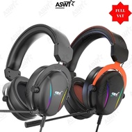 GNET GX6 USB port headset with mic for gaming, online learning and listening to music - 1 year - FUL