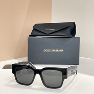 [High Quality] DG6184 Sunglasses Cat Eye Shape Fashion Eye Protection Anti-Ultraviolet Sunglasses Me