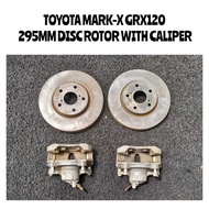 FRONT DISC WITH BRAKE CALIPER SET TOYOTA MARK-X GRX120 / ROTOR DISC / BREK DEPAN ( 295mm ) ORI JAPAN