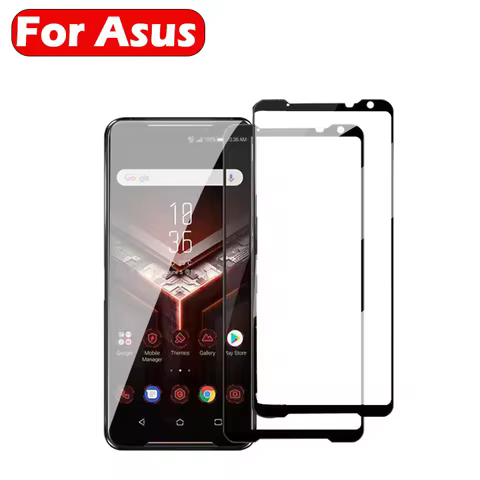 Full Adhesive Coverage Tempered Glass For Asus Zenfone 8 9 10 Screen Protective Film For Asus ROG Ph