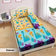 Sprei Lady Rose Disperse uk 90x200 Singel Size - Anak Dawson Dino