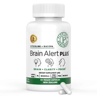 Plantonin New Zealand - Brain Supplements for Memory and Focus - Citicoline 250 mg Bacopa Monnieri 1