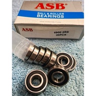 (10PC CONTENTS) ORIGINAL 6900 2RS ASB Bearing