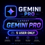 [FAST 24/7] Gemini advanced PRO AI | PRO MODEL 2.5 | 3 users sharing | Advanced AI Creative
