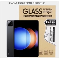 LAYAR Tempered Glass Xiaomi Pad 8 (11.2") - Xiaomi Pad 8 Pro 11.2" Anti-Scratch Glass Screen Protect