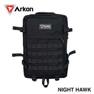 Arkon Night Hawk Ultimate Molle System Tactical Backpack 13-17" Original Cordura Fabric and YKK Zipp