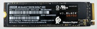 WD Black-sN750 250Gb NVMe M.2 SSD WDs250g3X0C