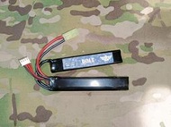 ✪義勇兵生存遊戲專賣-BOLT 兩片式電池 11.1V 15C 1000mAh 電槍電池