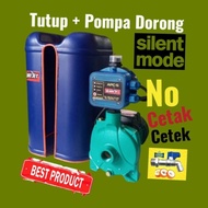 Pompa air semi jetpump LEO pendorong shimizu jet 300 wasser sanyo 251