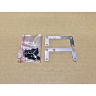 MN / WPL rising bracket for 2 speed gearbox / single speed motor gearbox upgrade parts spare parts